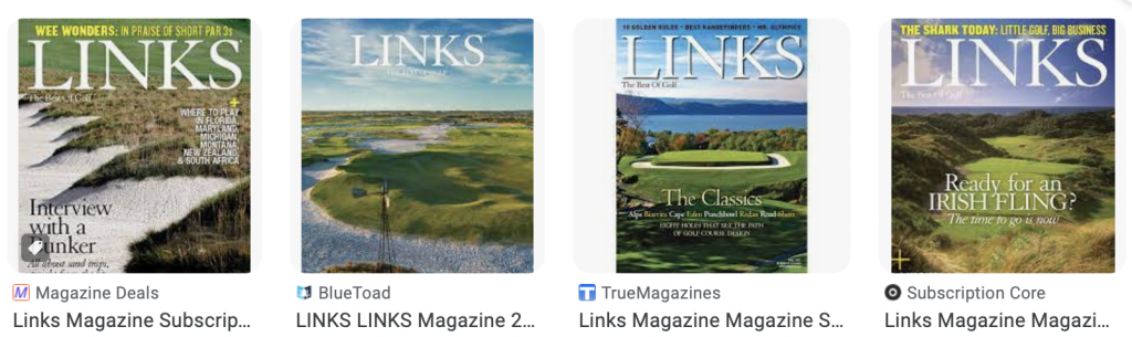 Master Your Game: The Definitive List of Best Golf Magazines