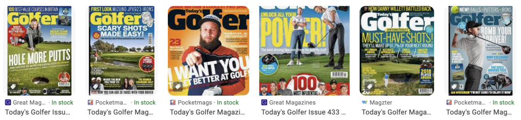 tee Time Treasures: Unveiling the Best Golf Magazines of the Year