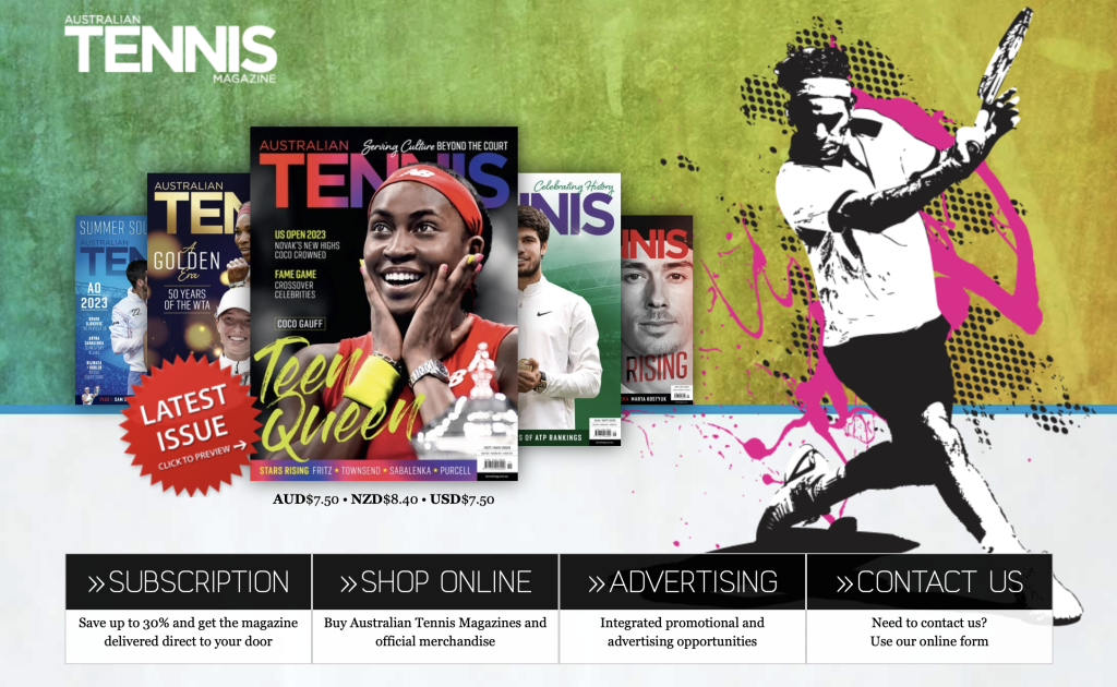 Discovering the Top Tennis Magazines of the Year