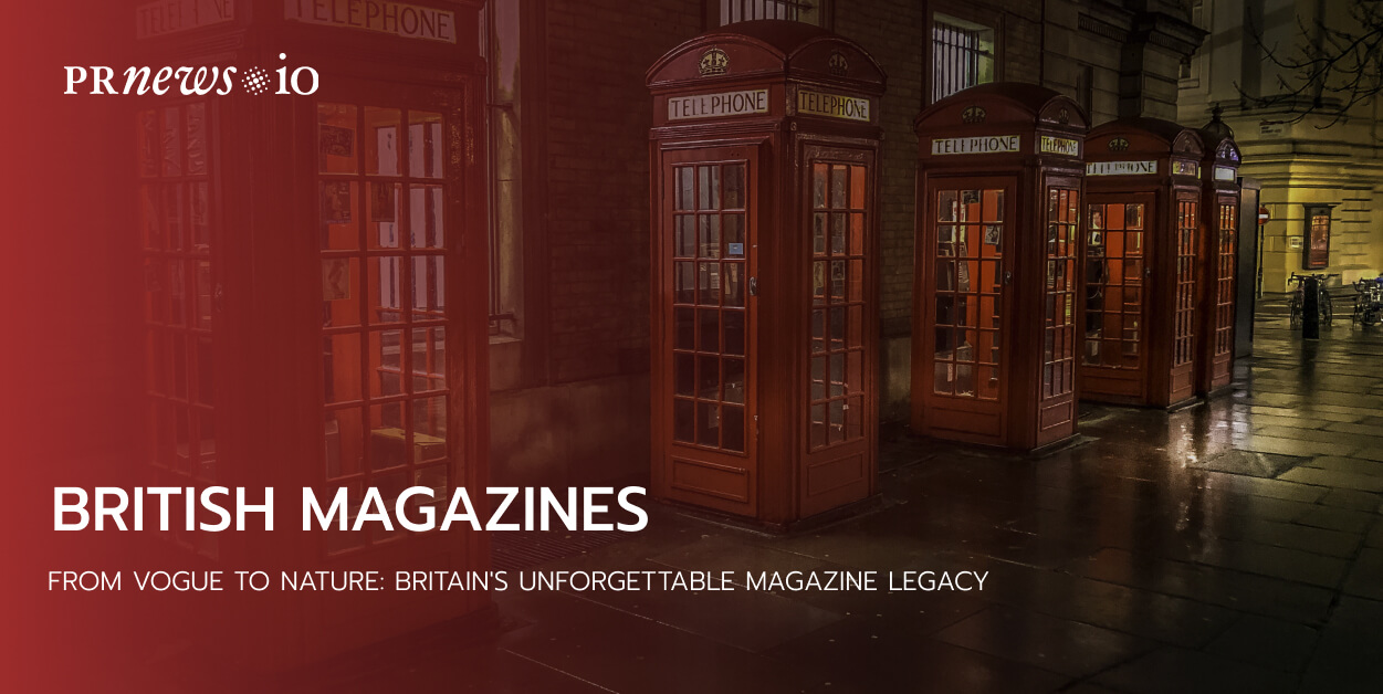 Check Out the Top British Magazines of All Times