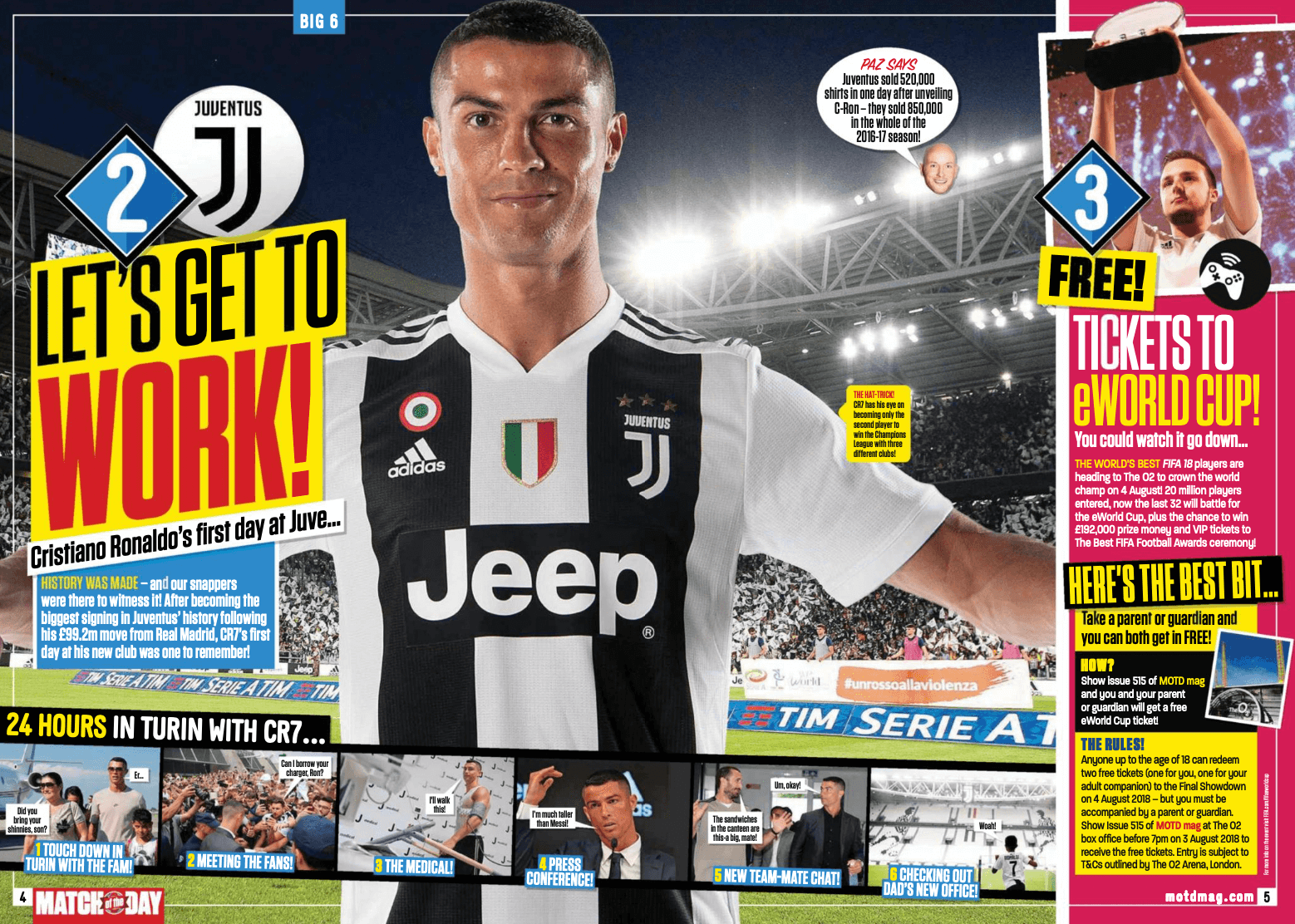Match Of The Day Magazine