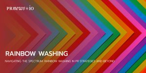 Rainbow washing.