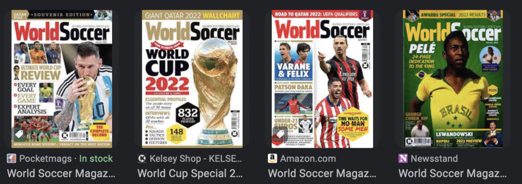 Net Gains: Your Gateway to the World of Football through Magazines