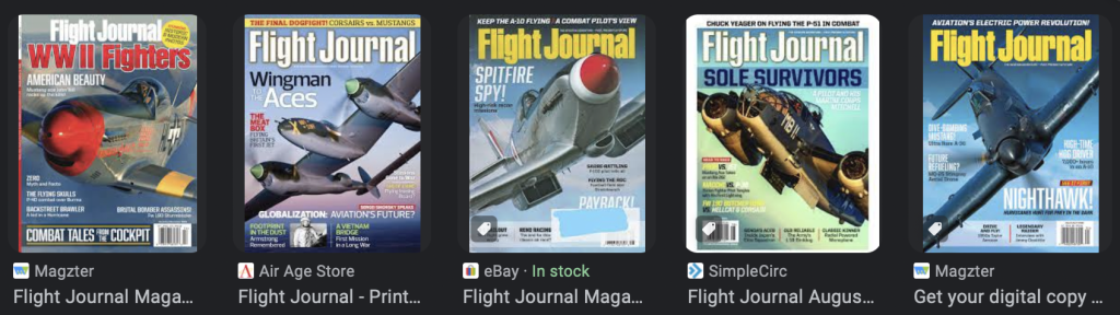 In Flight Reading: The Top Picks in Aviation Magazines