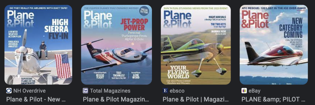 Navigating the Skies: A Spotlight on Must-Read Aviation Magazines