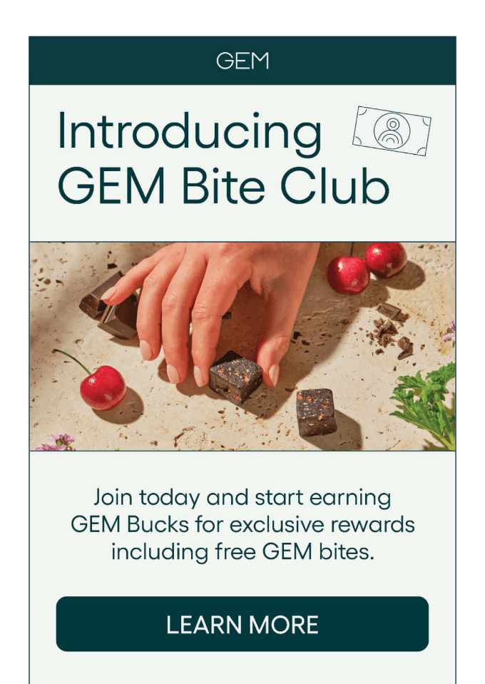 Email from GEM