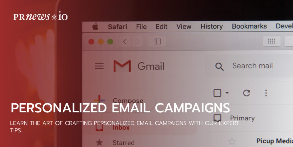 personalized email campaigns