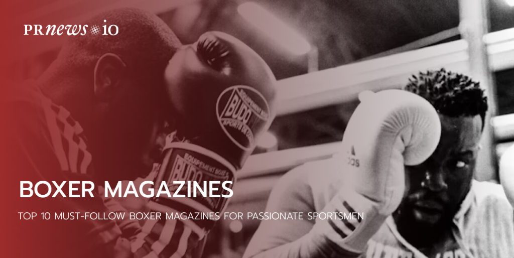 Boxer Magazines