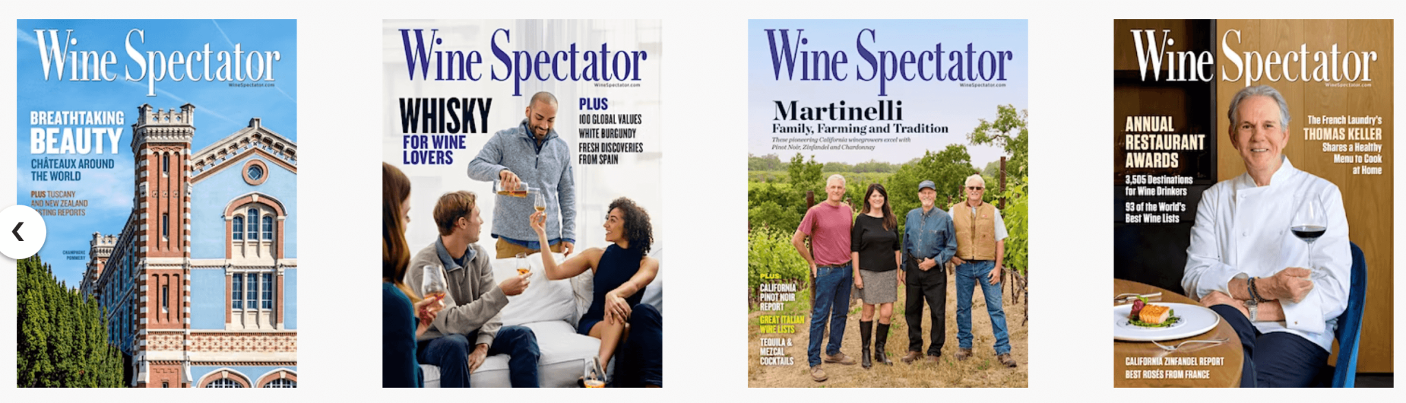 Showcase of Top Wine Magazines for Connoisseurs and Enthusiasts