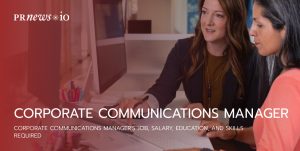 Corporate Communications Manager