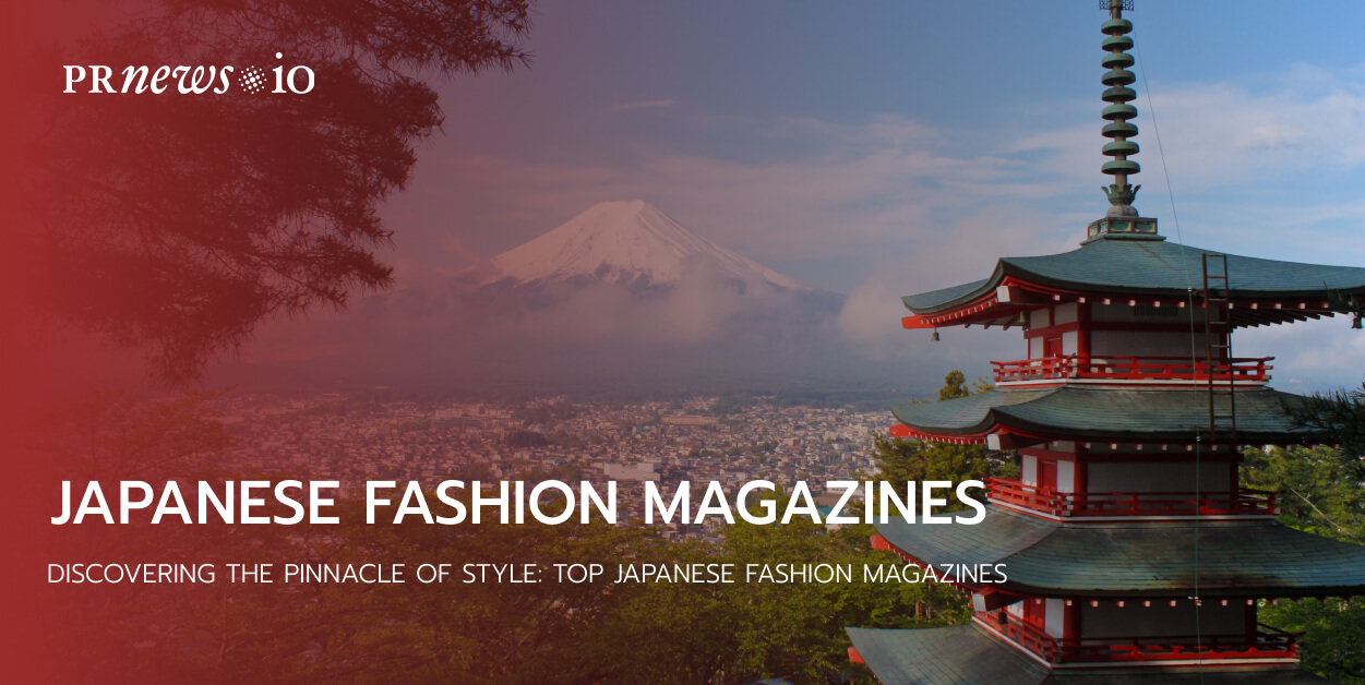 Top Japanese Fashion Magazines: