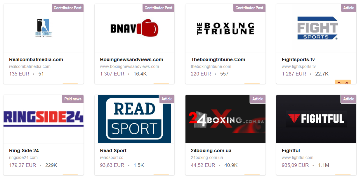 Boxer Magazines