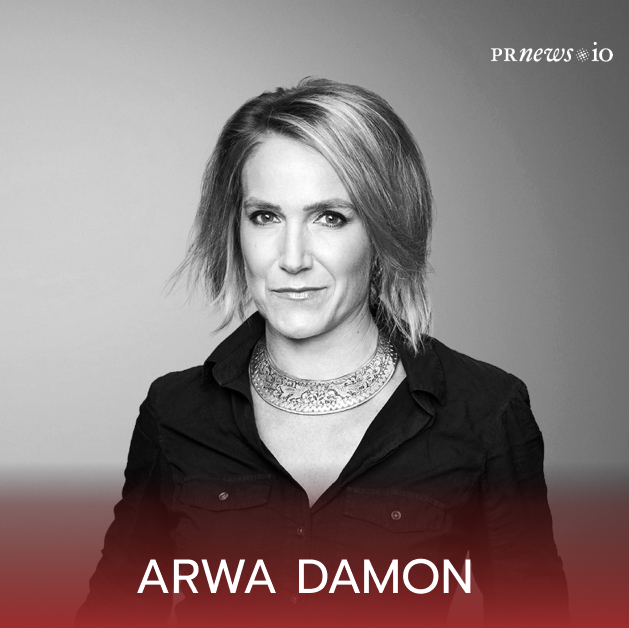 Arwa Damon journalist