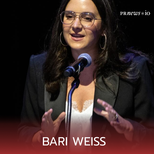 Bari Weiss best Journalist