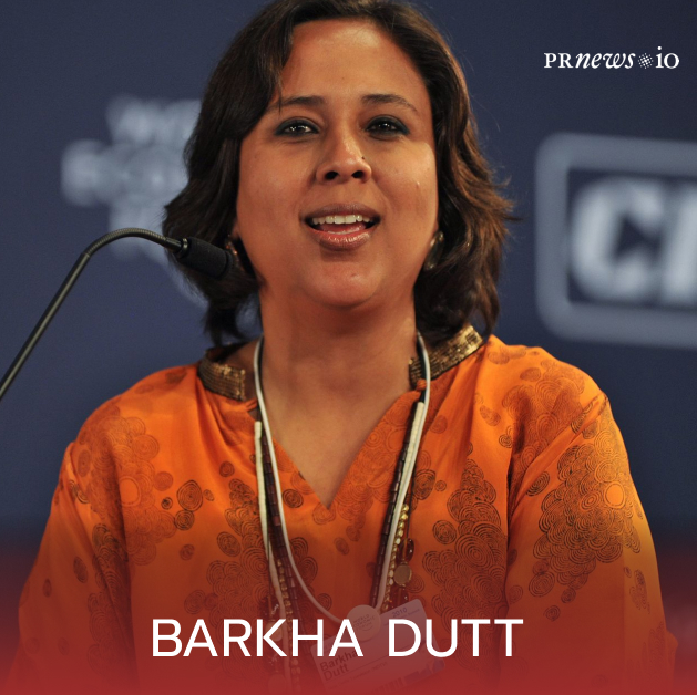 Barkha Dutt journalist