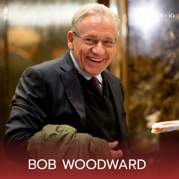 Bob Woodward best Journalist