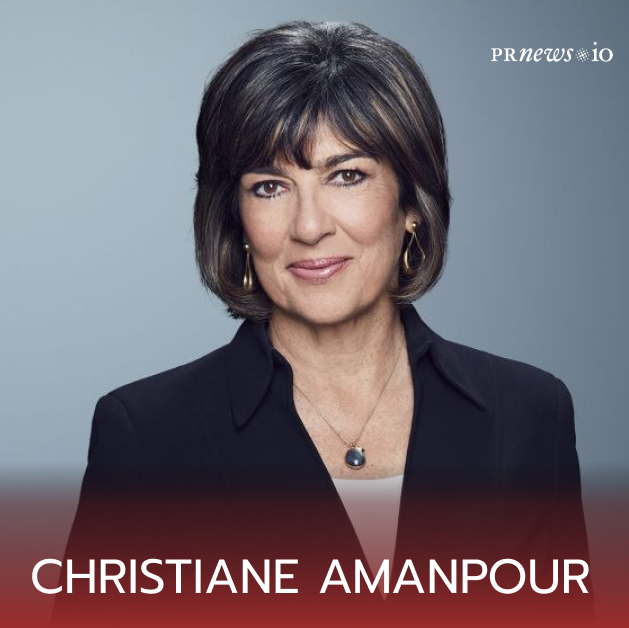 Christiane Amanpour  journalist