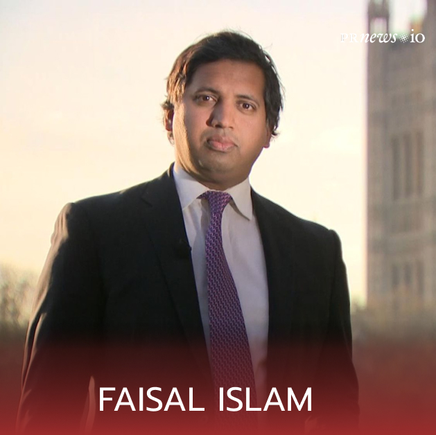 Faisal Islam  journalist