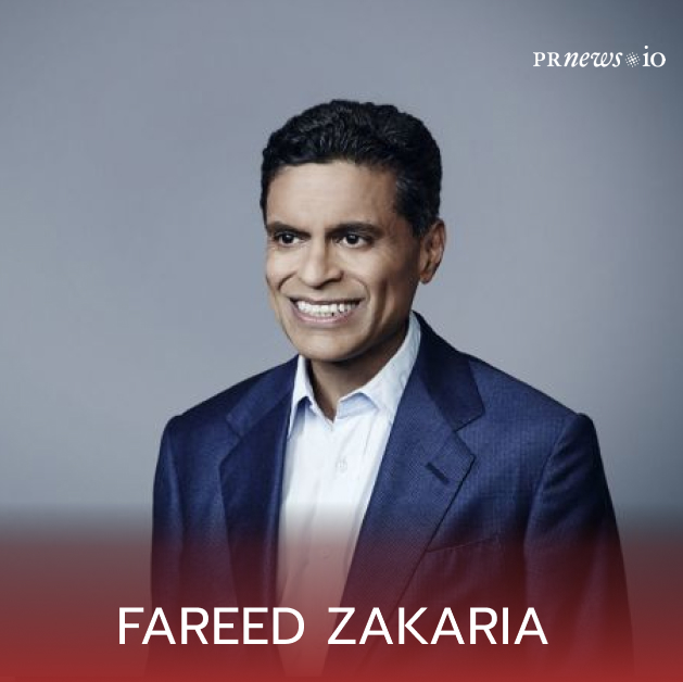  Fareed Zakaria journalist