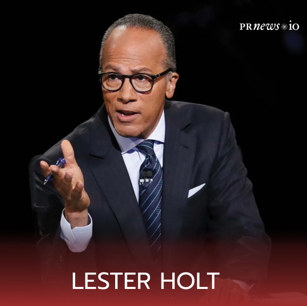 Lester Holt Journalist