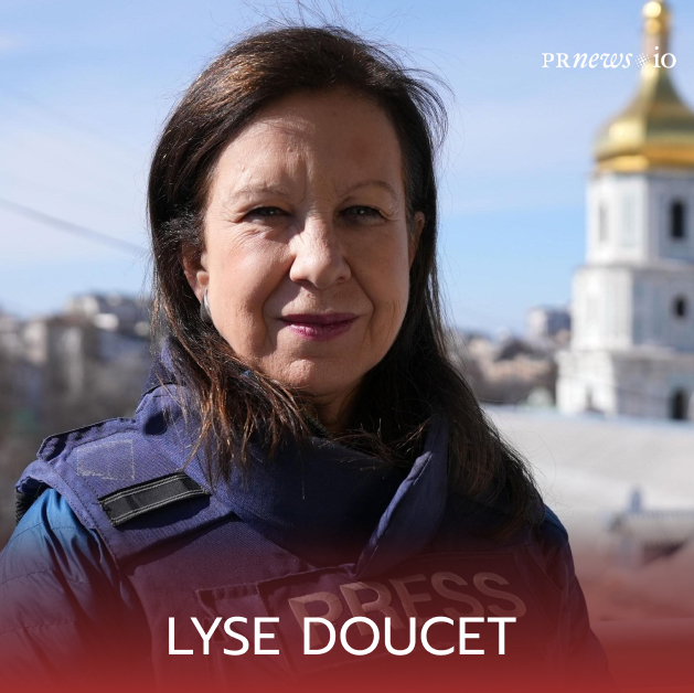 Lyse Doucet  journalist