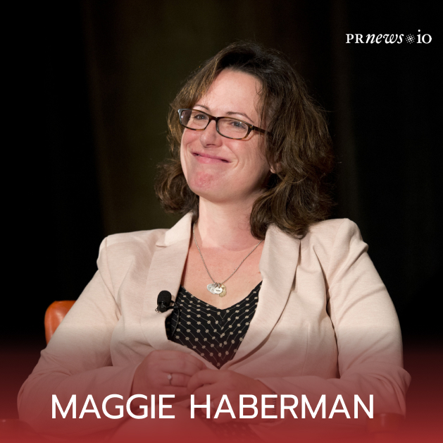 Maggie Haberman best Journalist