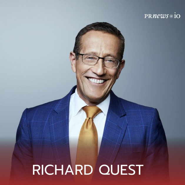 Richard Quest  journalist