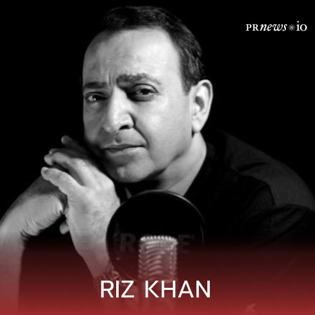 Riz Khan journalist