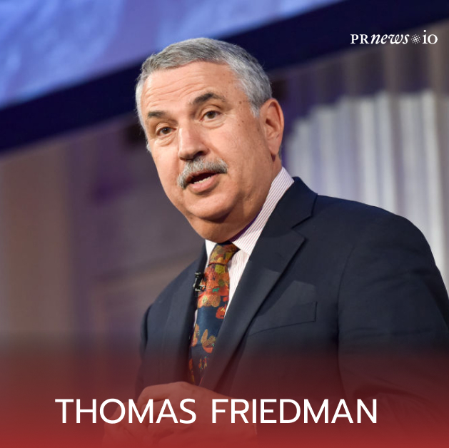 Thomas Friedman journalist