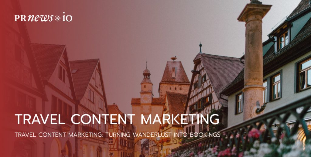 Travel Content Marketing