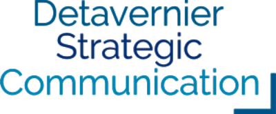 Detavernier Strategic Communication Logo