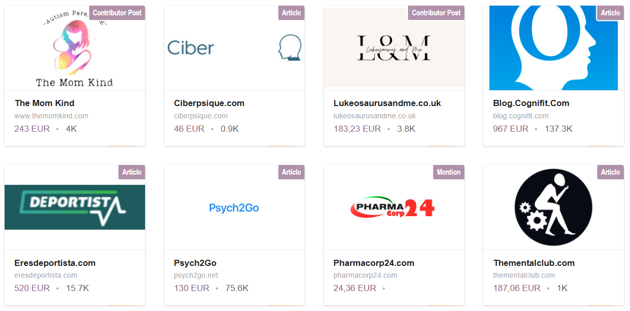 Mental Health Blogs