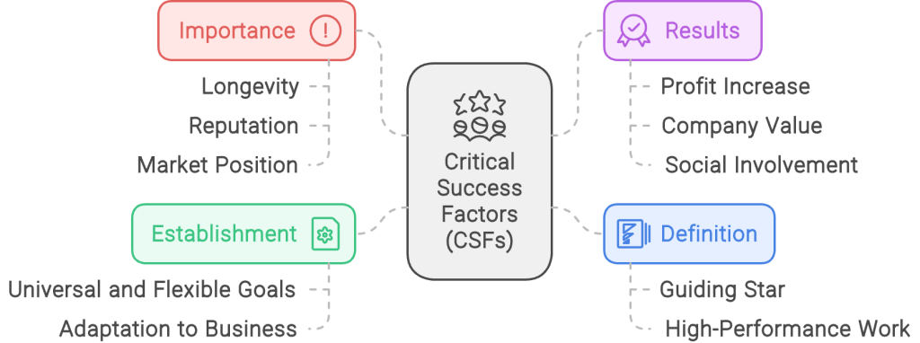Critical Success Factors (CSFs)
