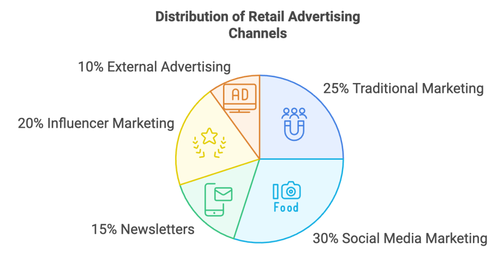 Distribution of Retail Advertising Channels