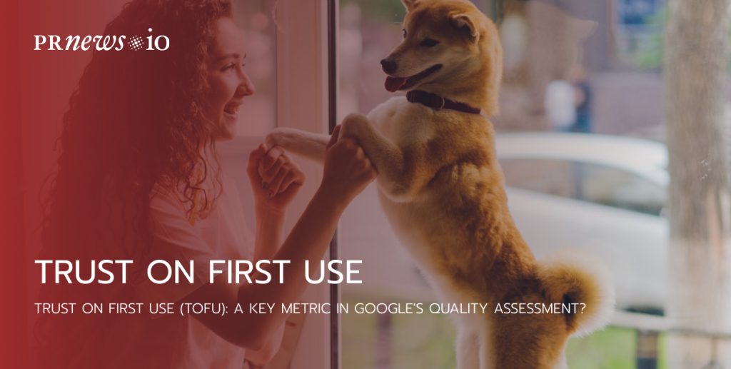 Trust on First Use