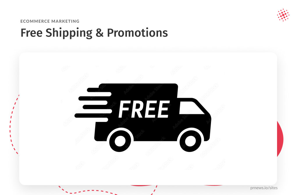 Free Shipping & Promotions