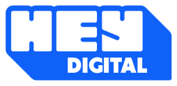 Hey Digital Logo