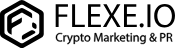 Flexe Crypto Marketing & PR Logo