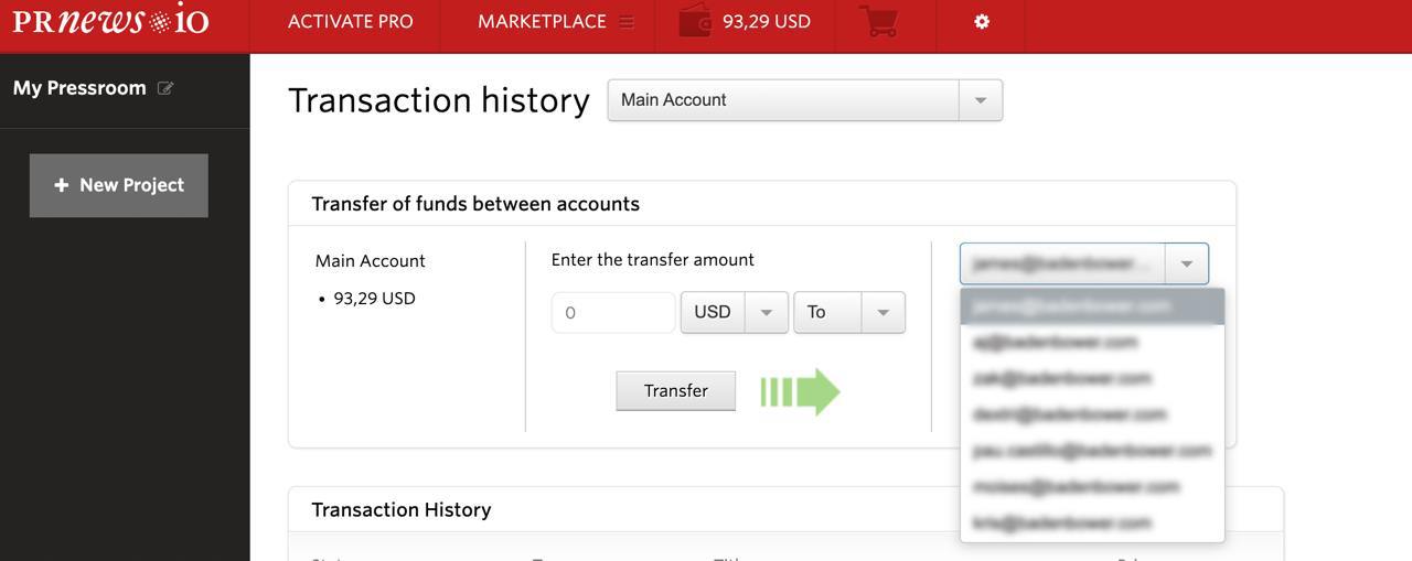 Payment Profiles