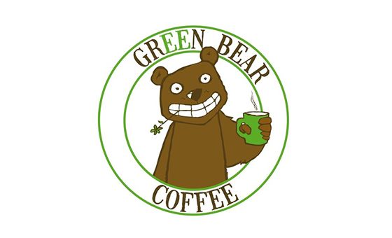 Green Bear Coffee logo