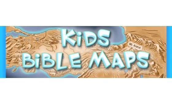 Kids Bible Maps logo