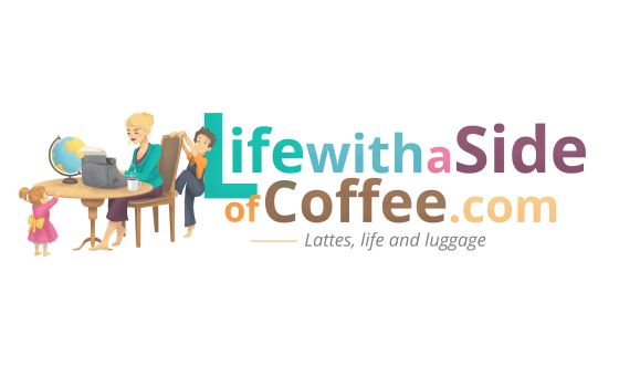 Life With a Side of Coffee logo
