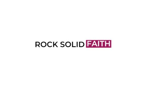 Rock Solid Faith logo