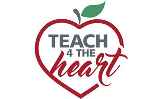 Teach 4 the Heart logo