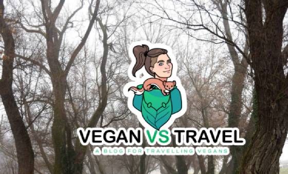 Veganvstravel logo