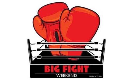Big Fight Weekend logo