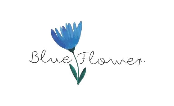 Blue Flower logo