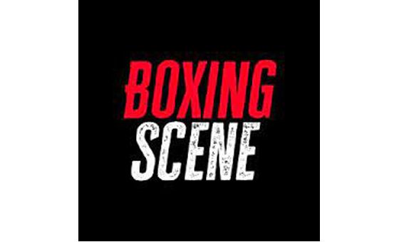 Boxing Scene logo