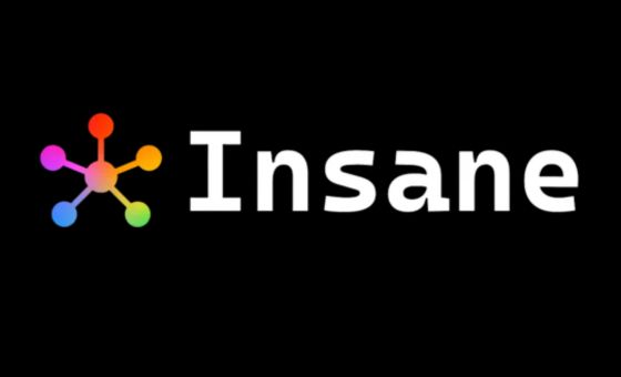 Insane logo