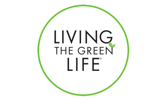 Living the Green Life logo